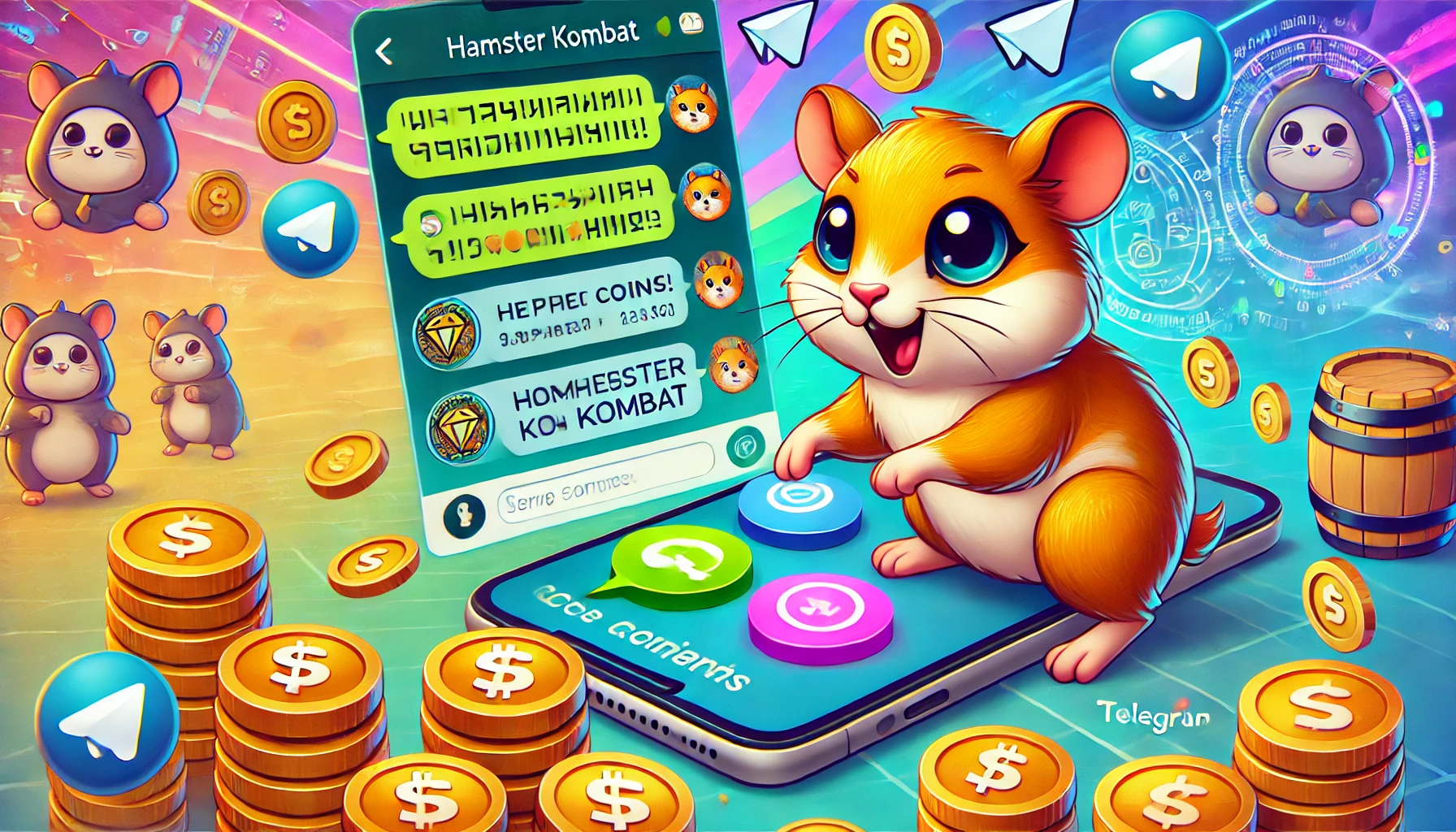 Новий шифр Морзе Hamster Kombat вводимо 17-18 липня – YIELD