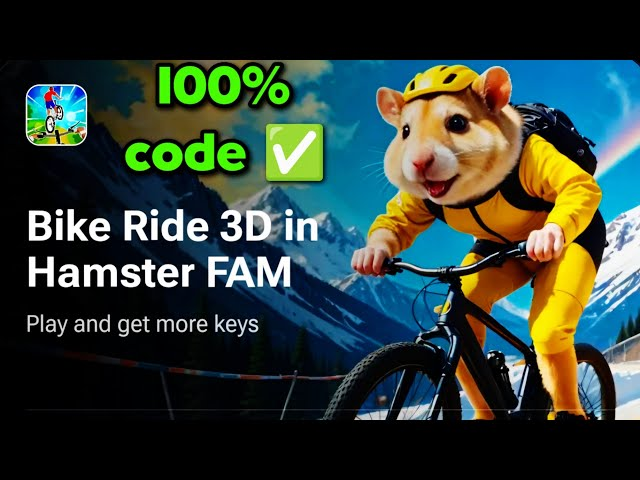 Грати в Bike Ride 3D