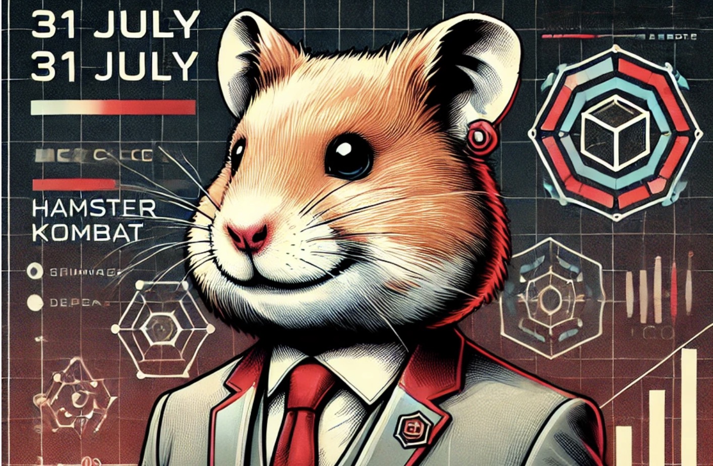 Шифр дня в Hamster Kombat на 30-31 июля: получите 1 млн монет