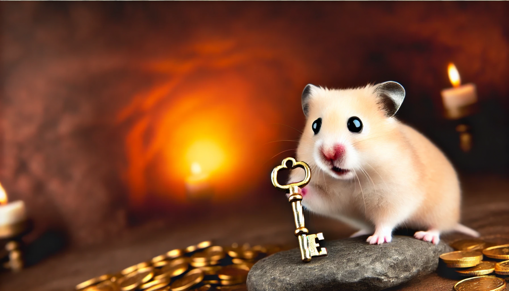 Hamster Kombat: як здобути ключ 8-9 серпня