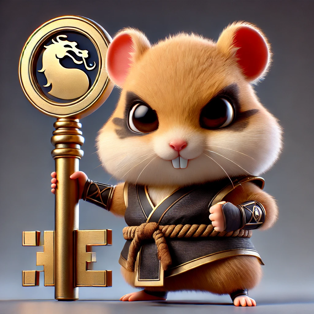 Міні-гра Hamster Kombat 23-24 серпня: як розгадати нову головоломку та отримати ключ