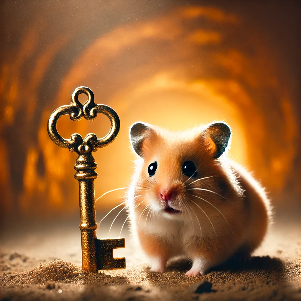 Ключ до міні-гри у Hamster Kombat на 6-7 серпня: як пройти головоломку в Telegram