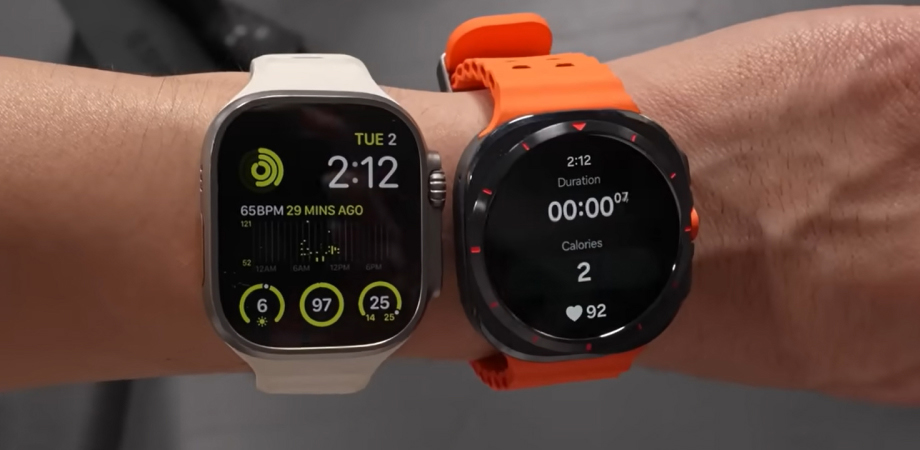 Чи можна заряджати Samsung Watch зарядкою від Apple Watch?