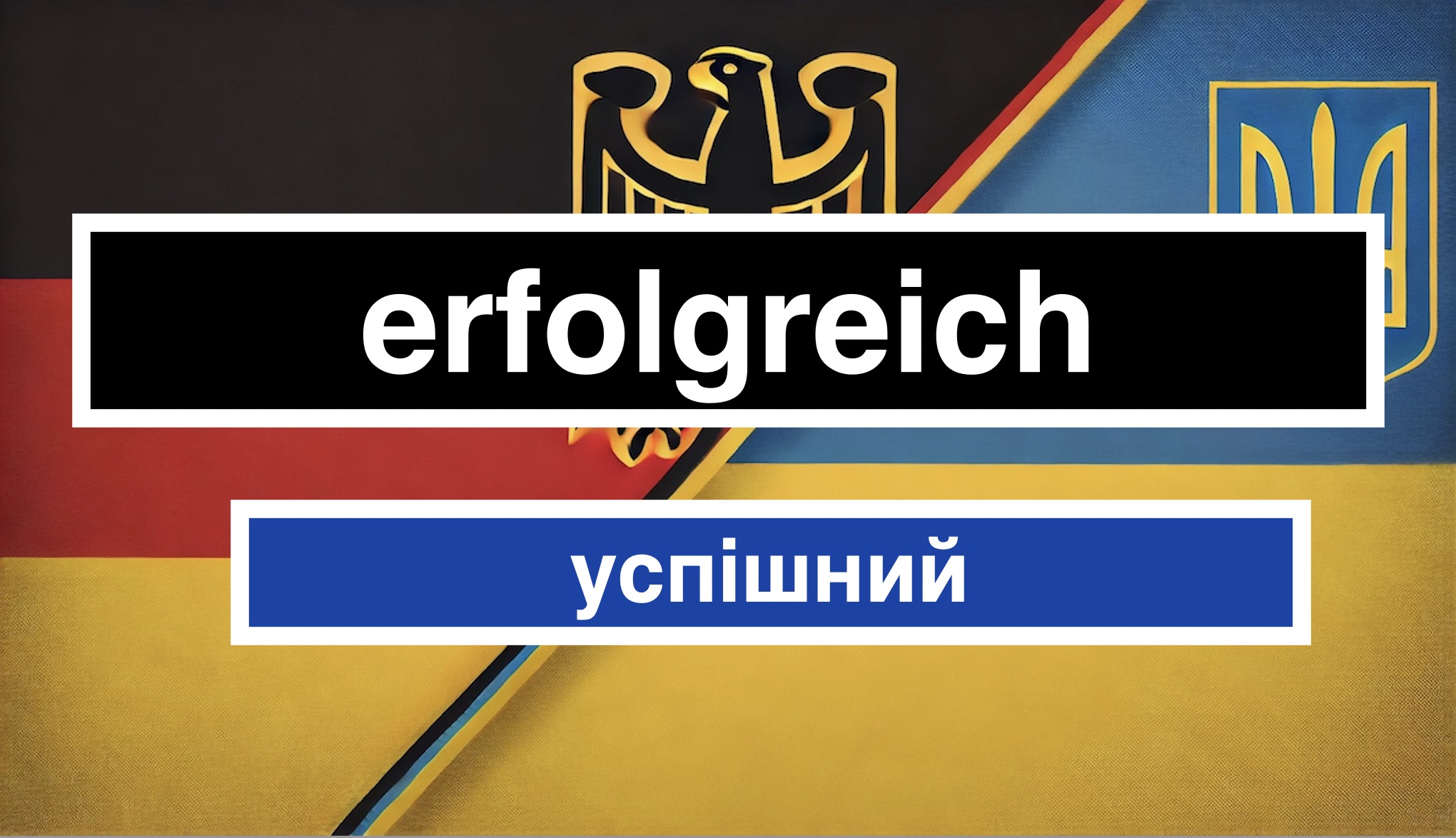 Erfolgreich переклад українською, значення і приклади використання в реченнях