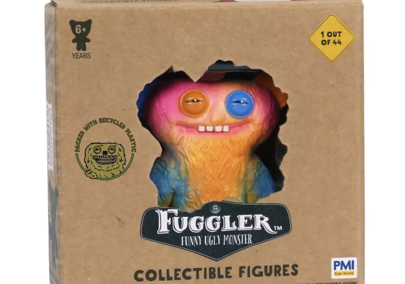 Іграшки Fuggler: химерні улюбленці, які підкорюють серця