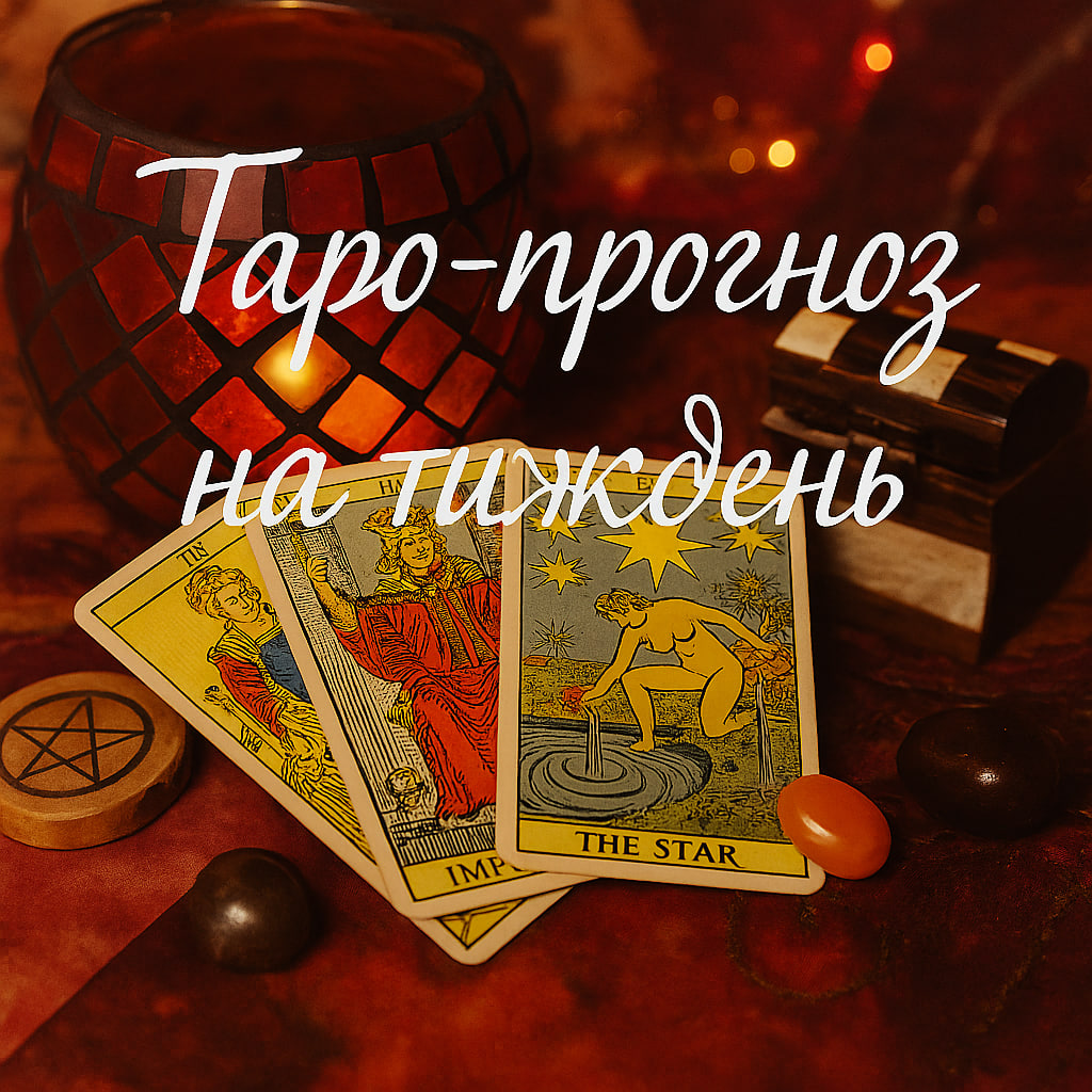 Таро-прогноз на тиждень з 12 по 18 травня: головні послання карт для кожного знака зодіаку