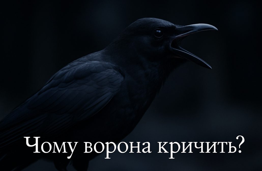 Чому ворона кричить вночі: народні прикмети, біологічні причини та можливі пояснення