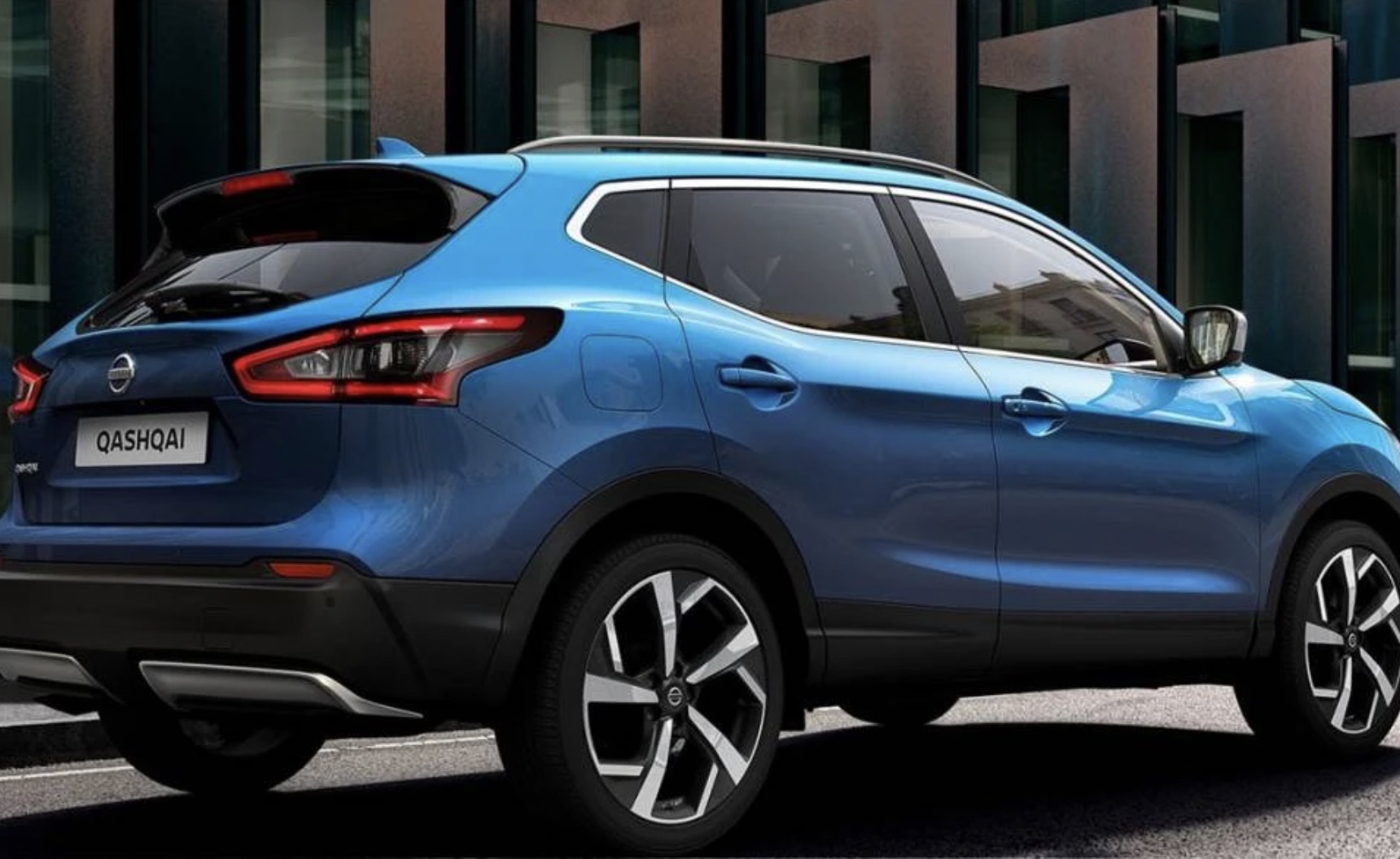 Пластикові накладки на пороги Nissan Qashqai
