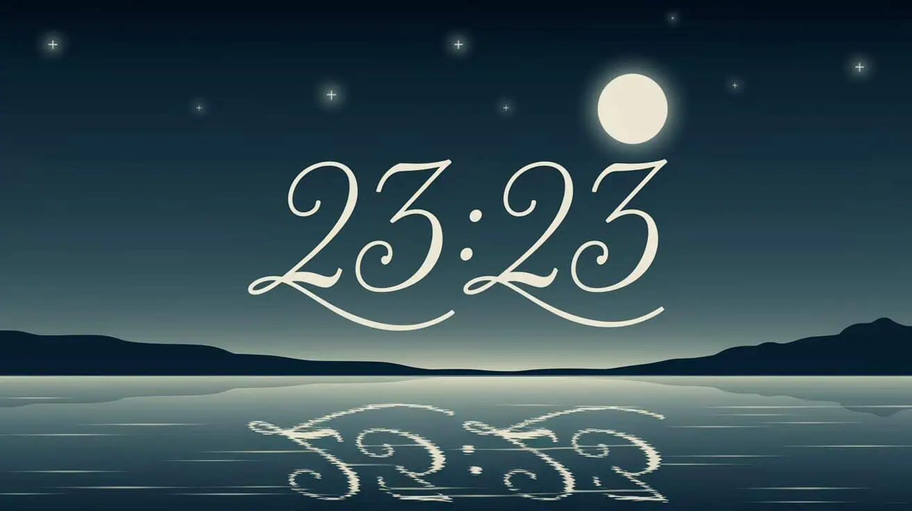 Що означає час 23:23 на годиннику і чому варто звертати на нього увагу?