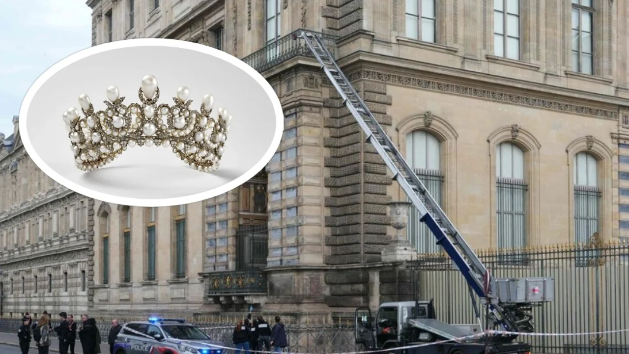 Зухвале пограбування у Луврі: які саме коштовності викрали грабіжники (фото)