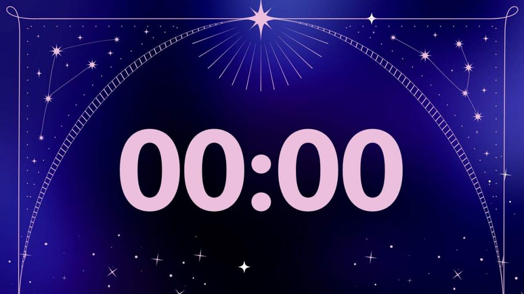 Що означає побачити 00:00 на годиннику