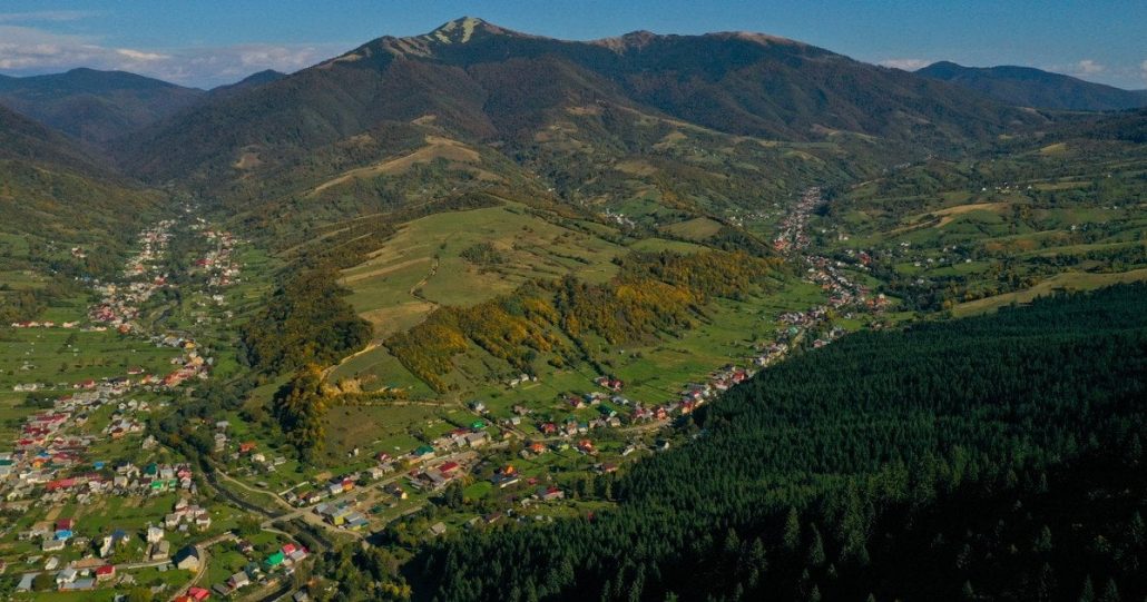 Українські села потрапили до переліку найкращих туристичних сіл світу 2025 року: де вони знаходяться