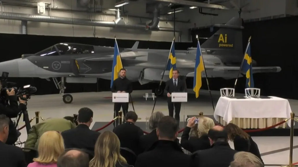 Україна отримує винищувачі четвертого покоління Gripen (SAAB JAS 39): яка їх вартість та технічні характеристики
