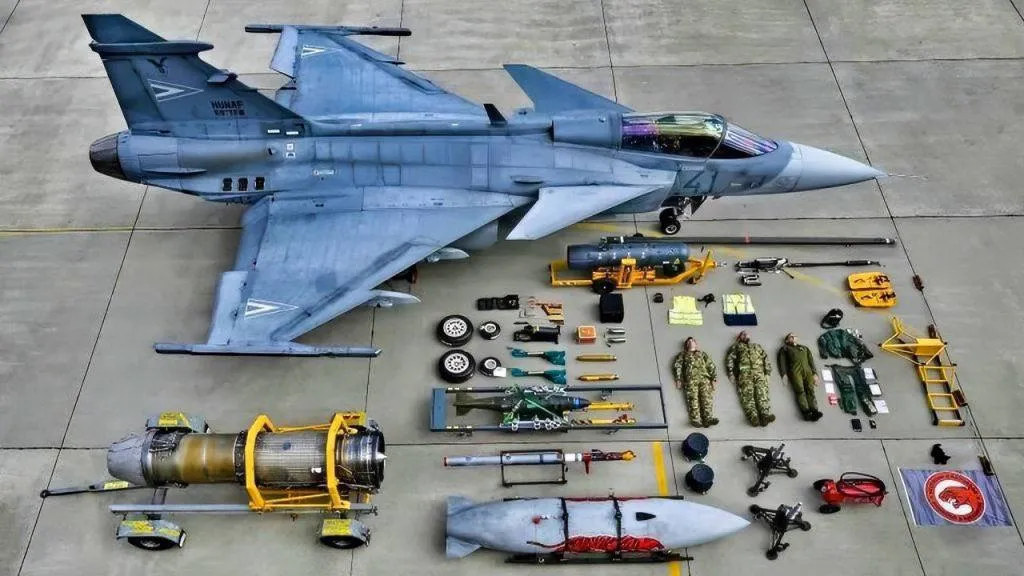 Україна отримує винищувачі четвертого покоління Gripen (SAAB JAS 39): яка їх вартість та технічні характеристики