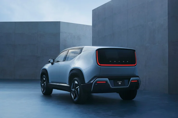 Honda представила доступні електромобілі з оригінальним дизайном (фото, відео)