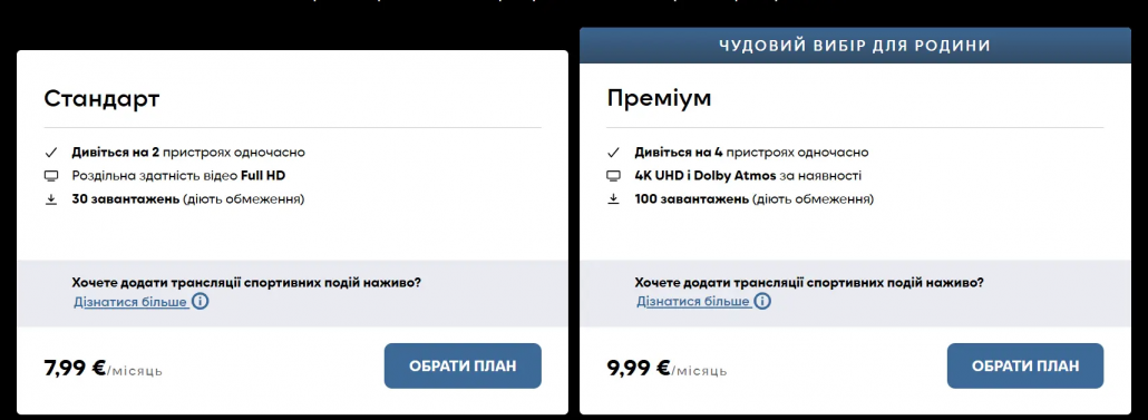 HBO Max офіційно доступний в Україні: яка ціна підписки