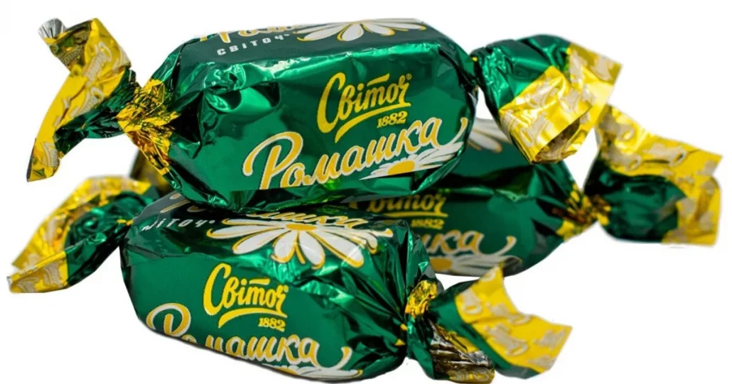 Як виникла назва цукерок "Ромашка": історія, символіка та секрет популярності