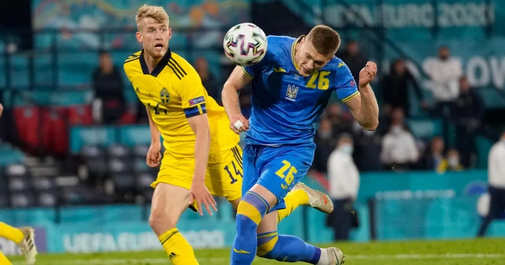 Україна — Швеція: коли і де відбудеться матч, та які прогнози букмекерів