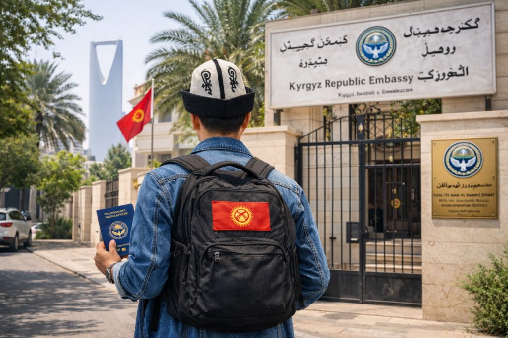Що робити киргизцям у Саудівській Аравії після загострення ситуації в Ірані: куди звертатися та як повернутися додому