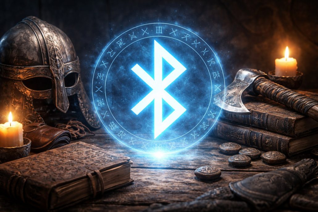 Історія Bluetooth: як вікінги подарували світу культовий символ