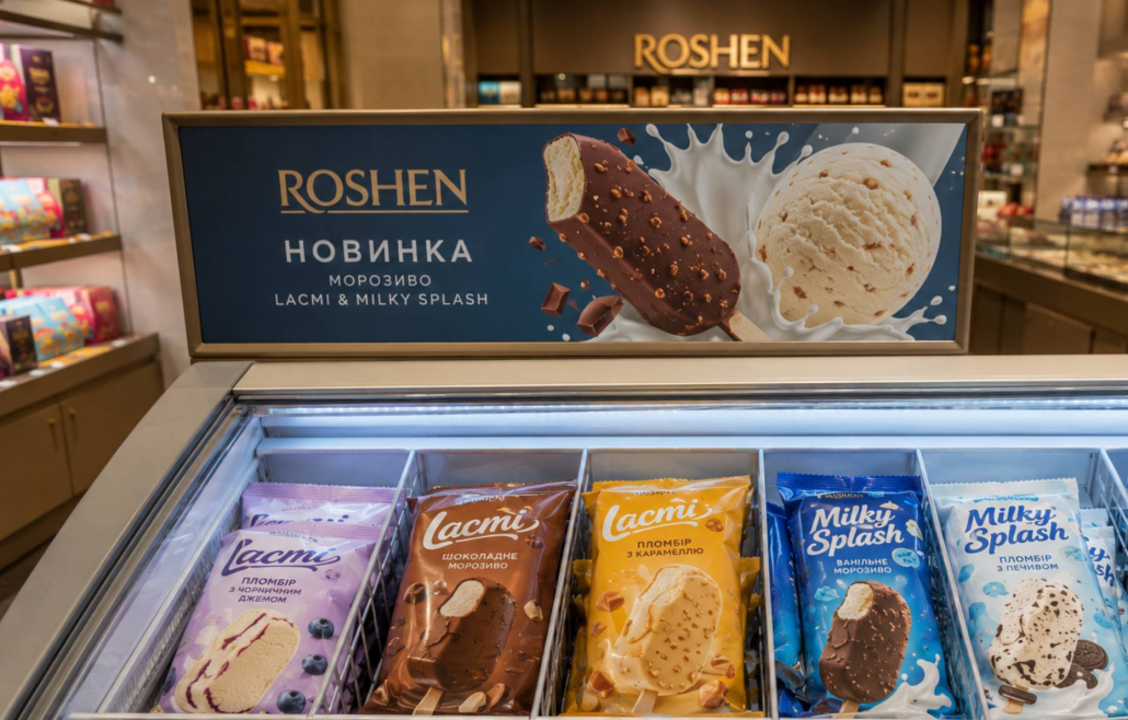 Roshen запустила власне морозиво: які смаки з’явилися і скільки коштує новинка