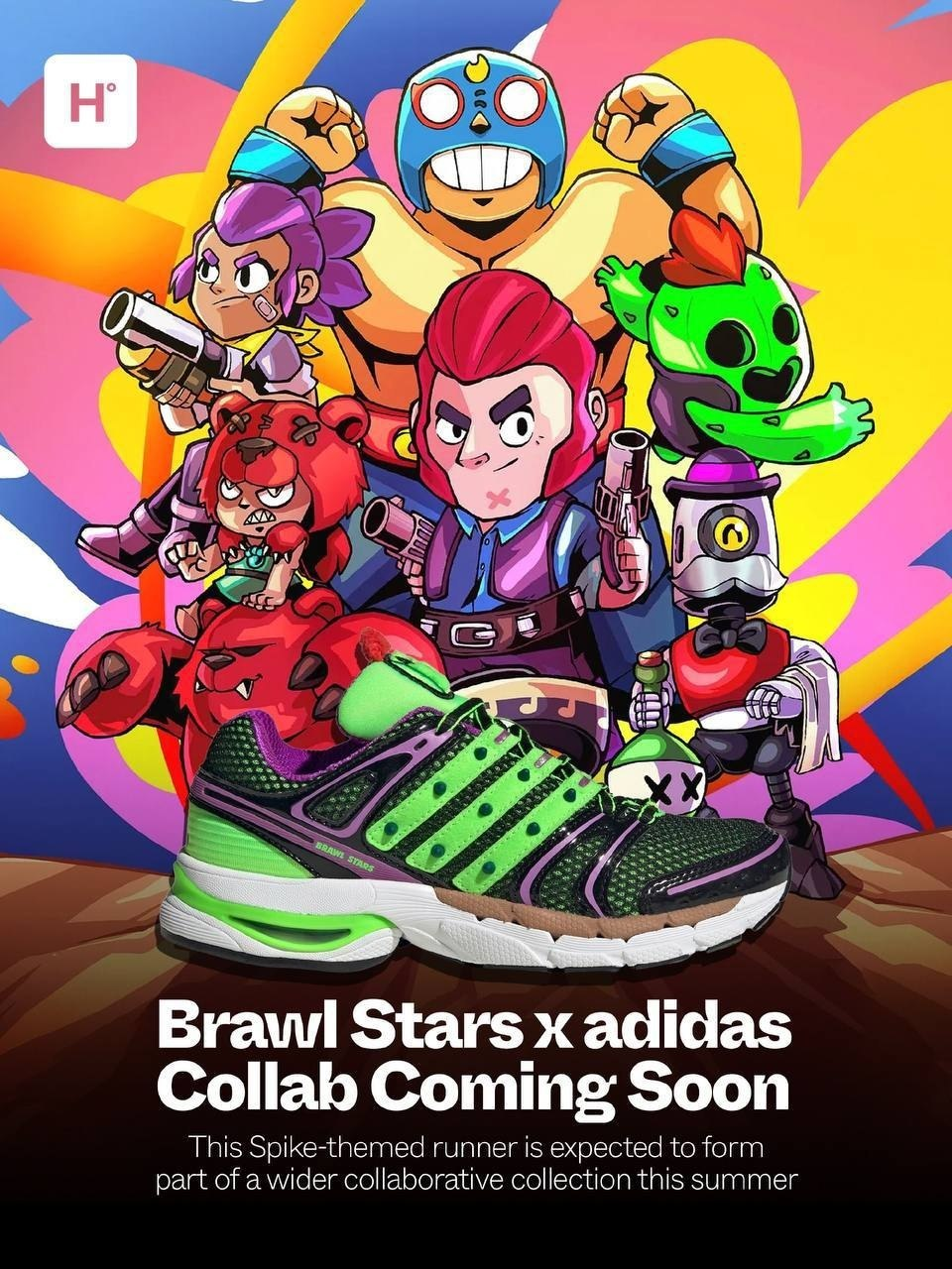 Adidas випустив кросівки за мотивами Brawl Stars: дизайн, що відомо про початок продажів та ціну