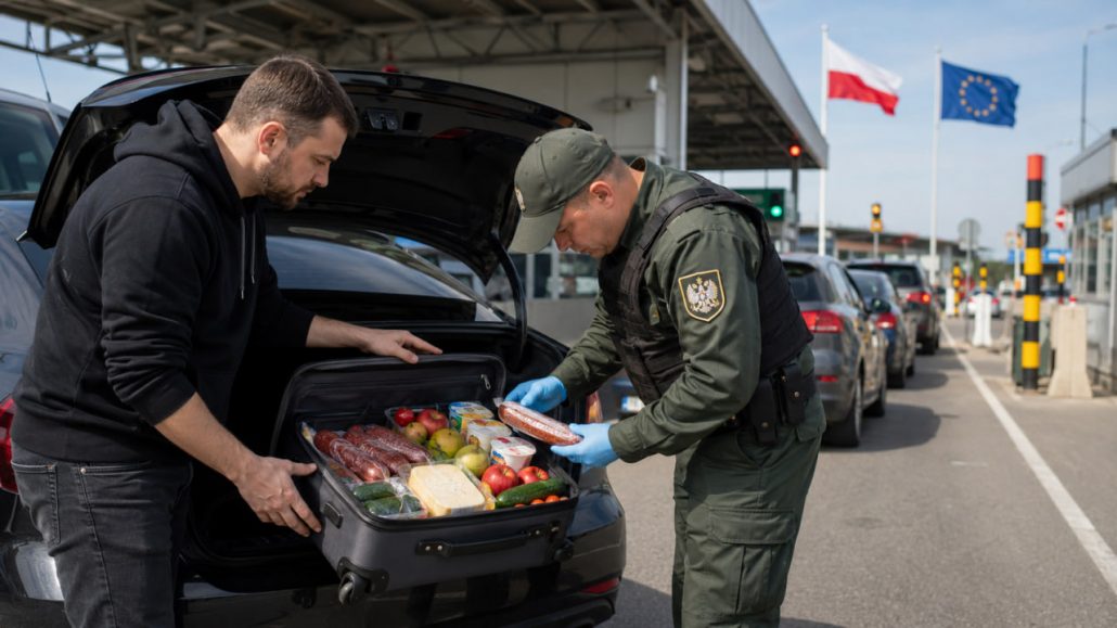 Що не можна везти до Польщі з України 2026: список заборонених продуктів, ліміти алкоголю і сигарет