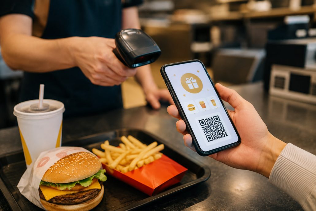 Бонуси McDonald’s у додатку: як збирати бали та міняти їх на їжу