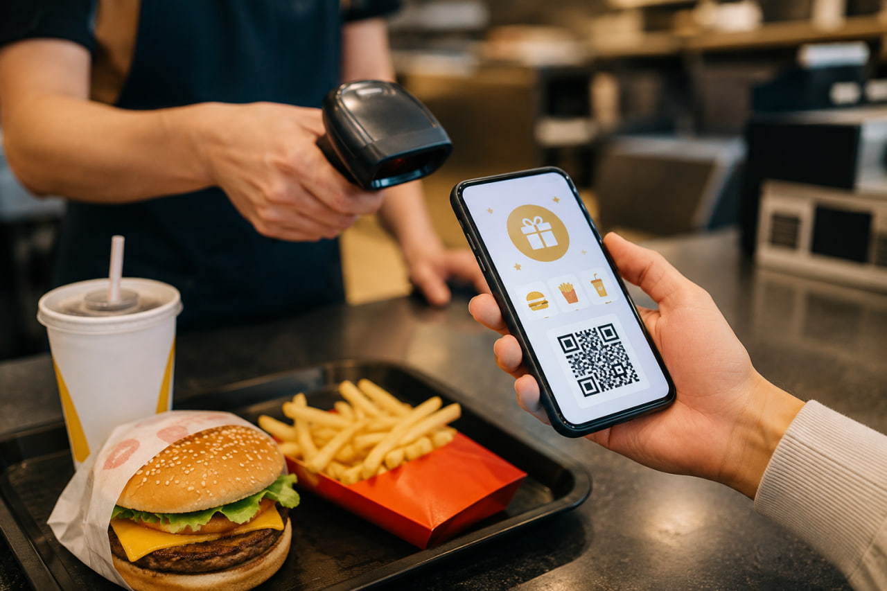 Бонуси McDonald’s у додатку: як збирати бали та міняти їх на їжу