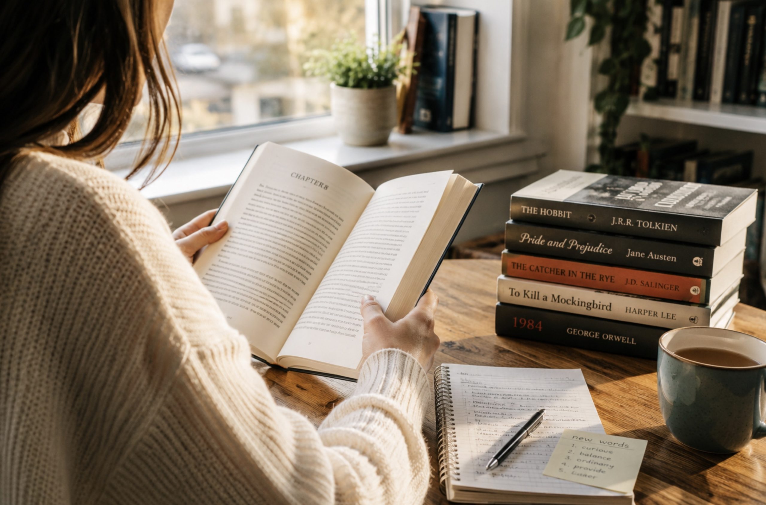 Книги на английском языке: как начать читать без стресса