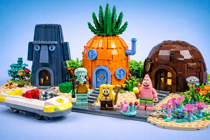 LEGO «Губка Боб повертається»: ціна, дата виходу та подробиці про Conch Street