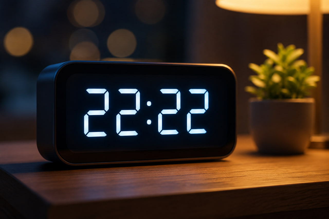 Однакові цифри на годиннику: що означають 11:11, 22:22 та інші комбінації