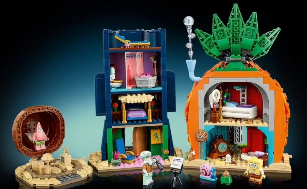 LEGO «Губка Боб повертається»: ціна, дата виходу та подробиці про Conch Street