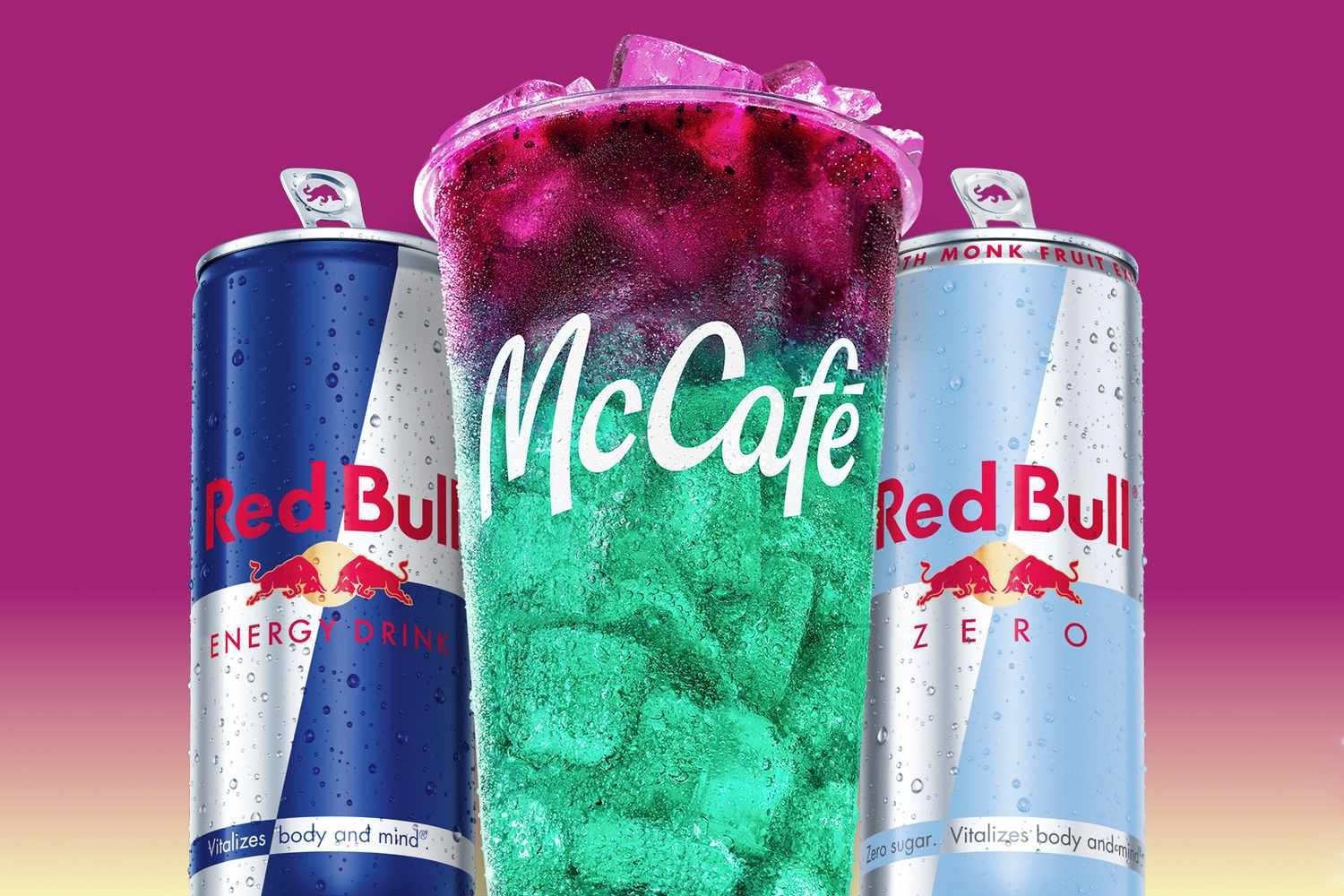 McDonald’s вперше додає енергетики Red Bull до свого меню: що у складі та скільки коштуватиме
