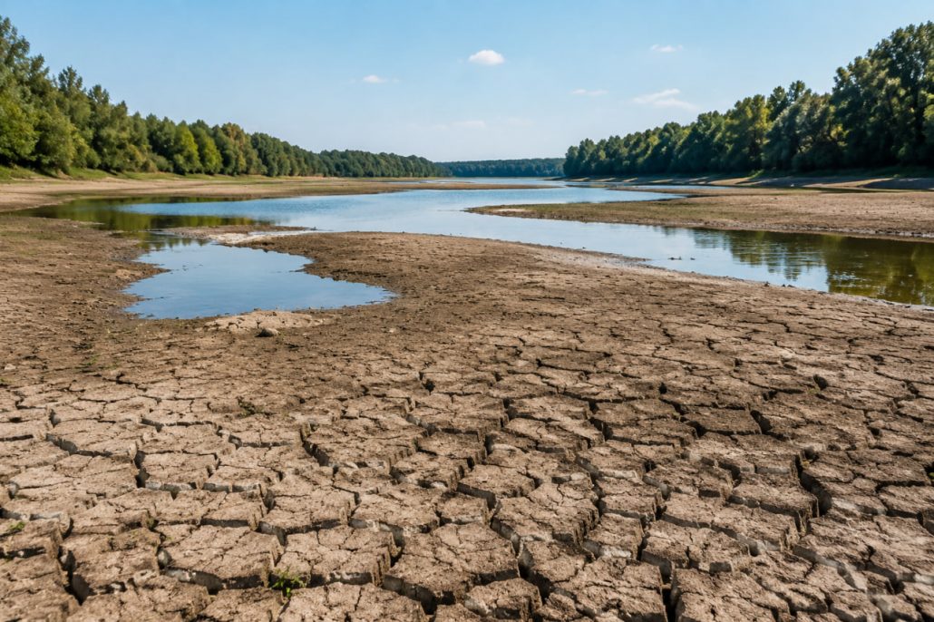 Чому міліють річки в Україні у 2026 році: причини різкого падіння рівня води