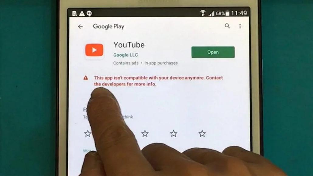 YouTube перестане працювати на старих Android: які смартфони втратять підтримку