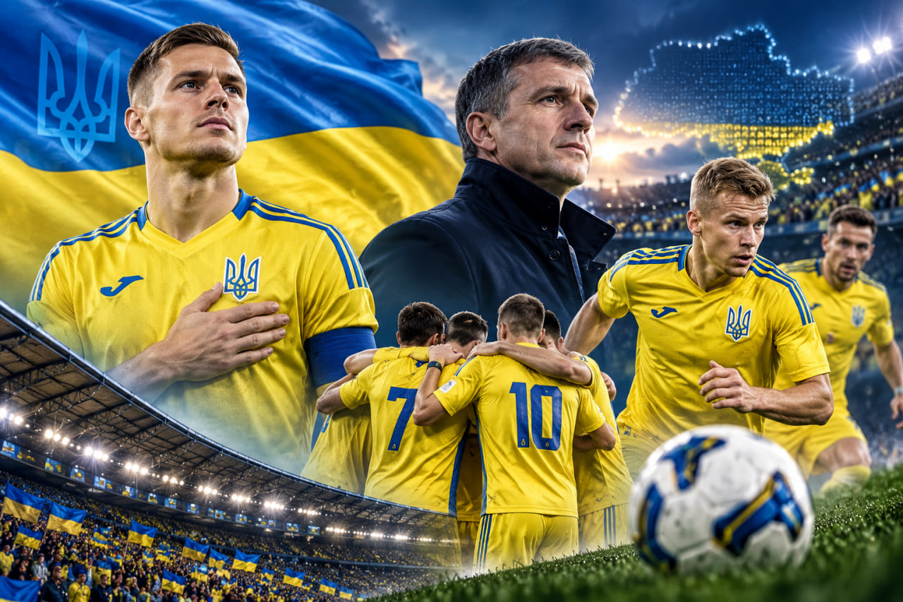 Збірна України з футболу у 2026 році: календар матчів Ліги націй та результати команди