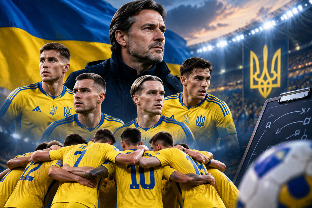 Склад збірної України на Лігу націй 2026/2027: хто викликаний і де дивитися матчі
