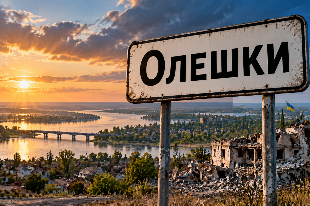 Що відбувається в Олешках: ситуація в окупованому місті, гуманітарна криза та спроби евакуації