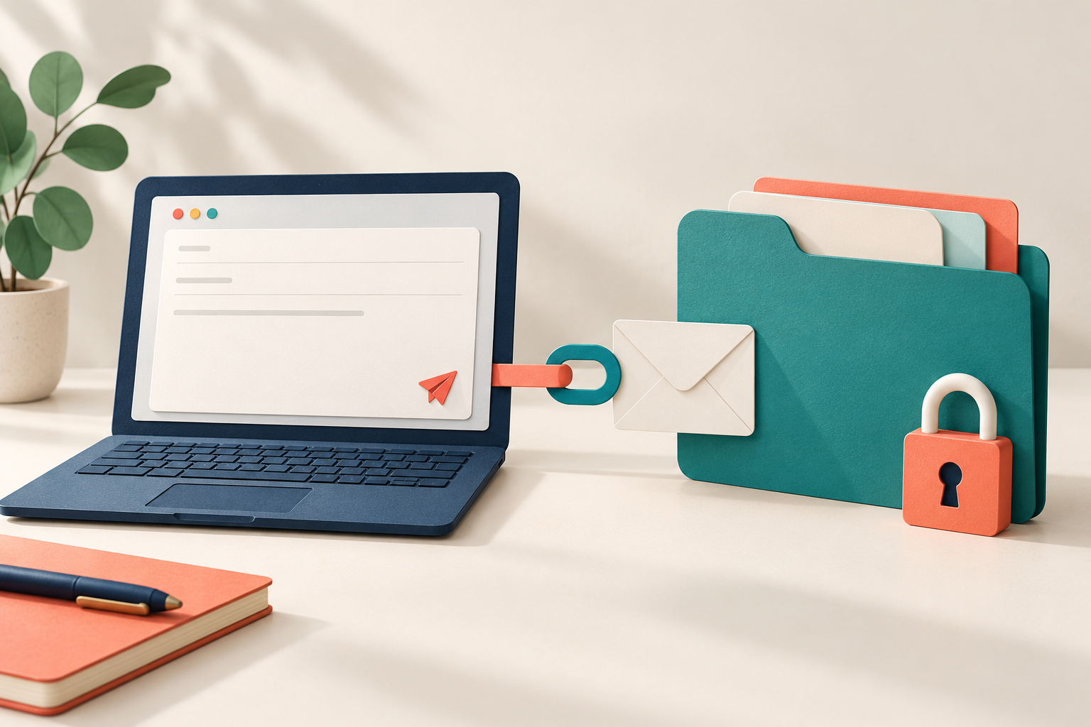 Як надіслати великий файл через Gmail і перевірити доступ отримувача